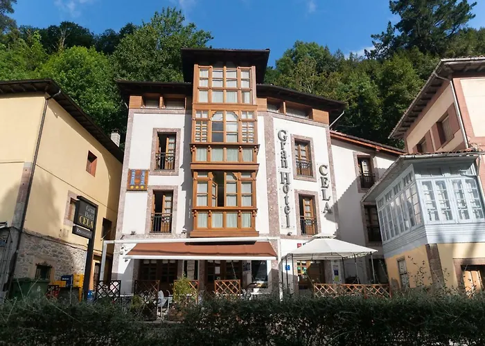 Gran Rural Cela Hotel Belmonte De Miranda